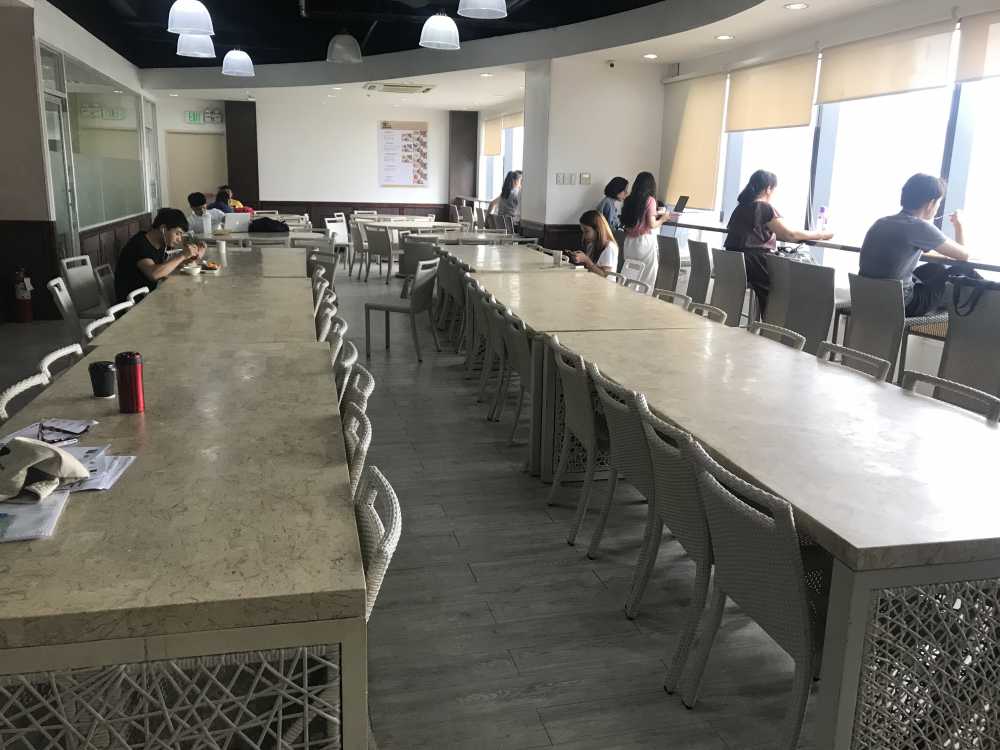用餐區