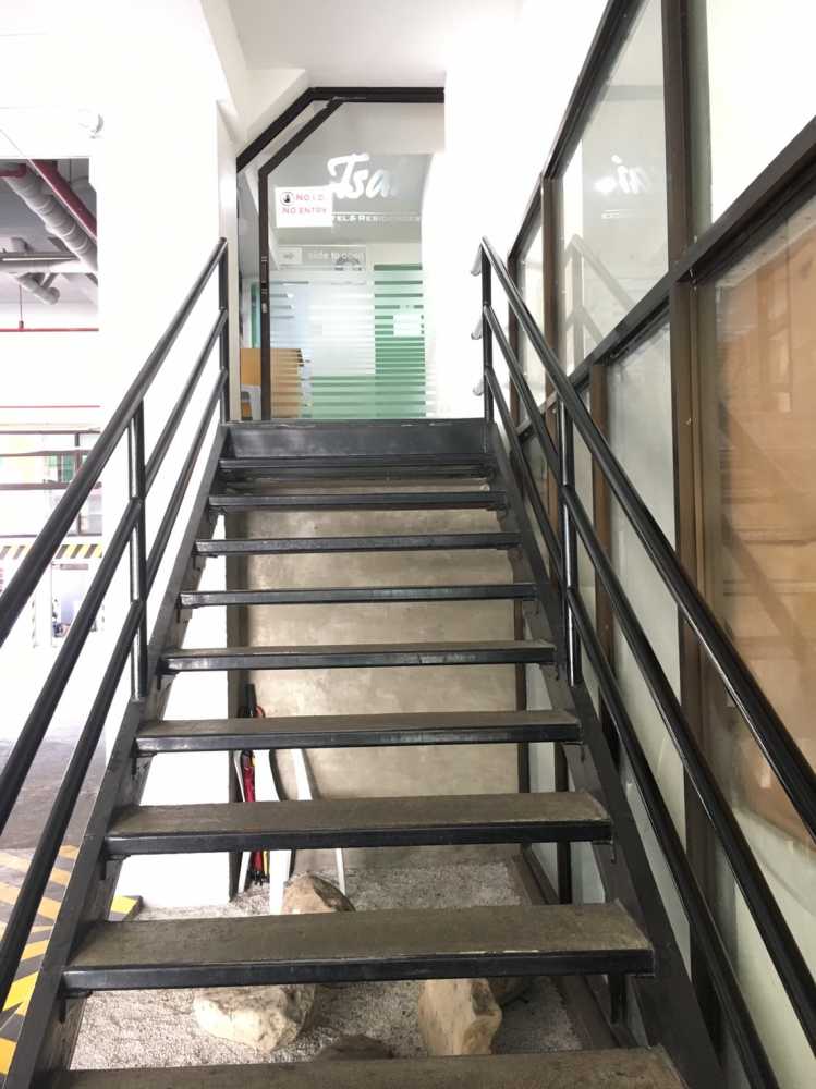 教學區入口