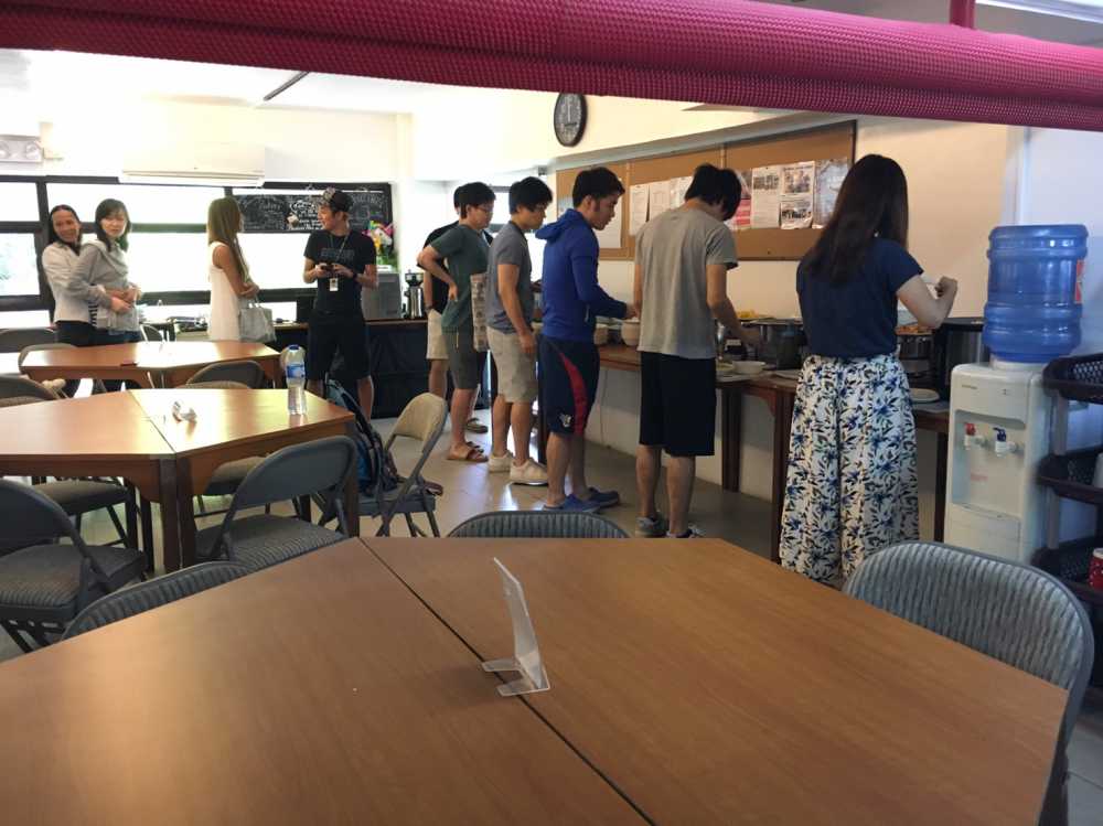 用餐區