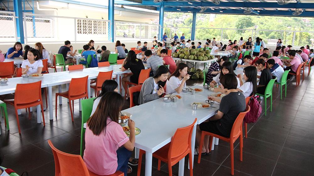 用餐區