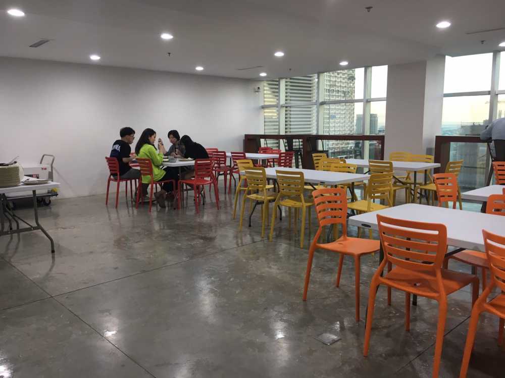 用餐區、多功能空間
