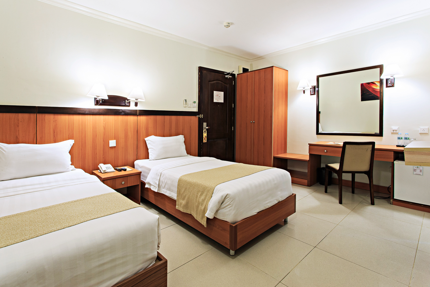 Orchard Hotel雙人房