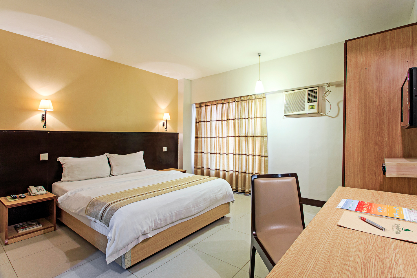Orchard Hotel單人房
