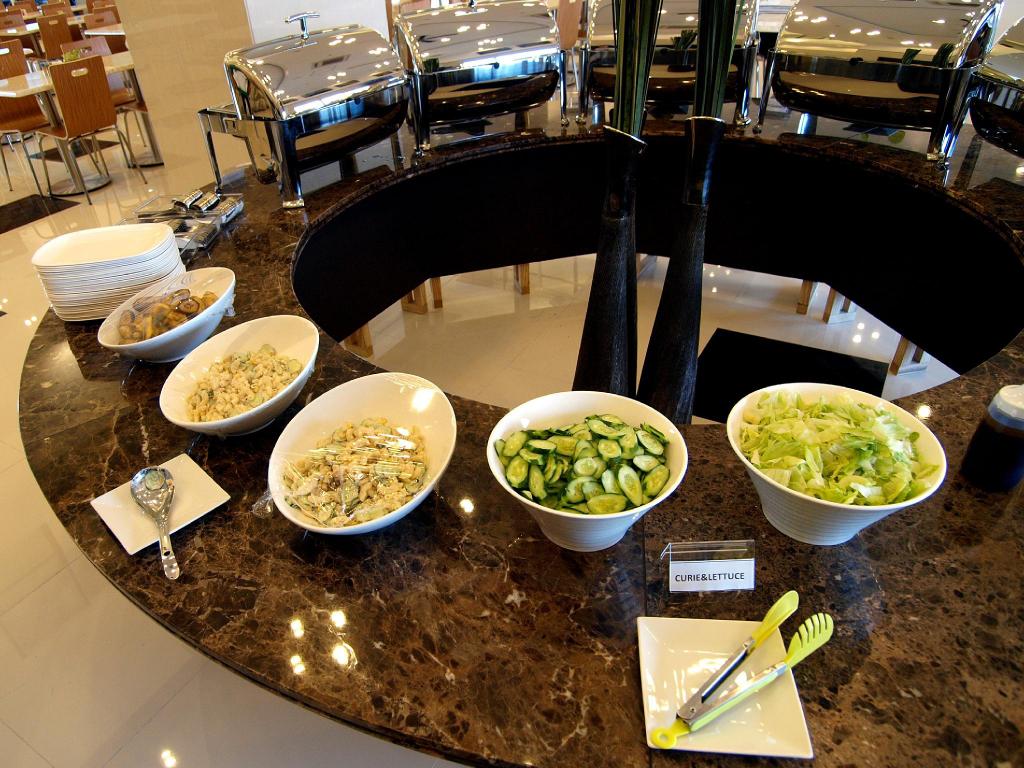 Toyoko inn 早餐