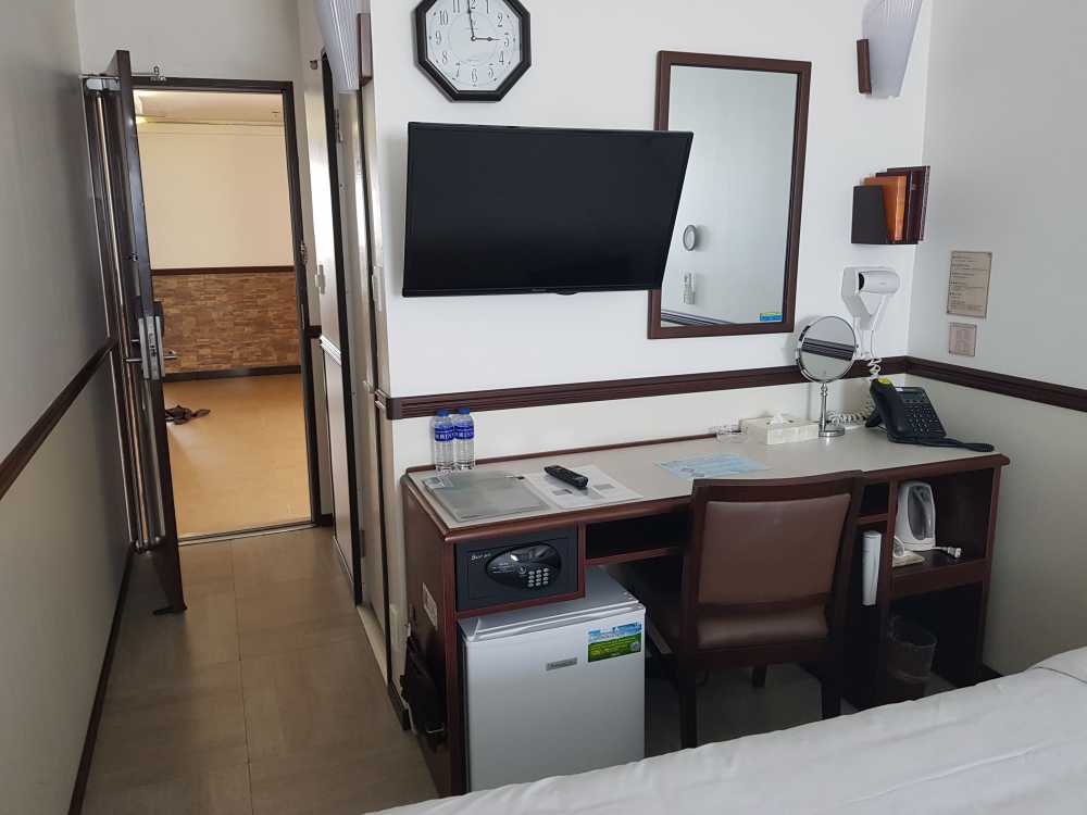 Toyoko inn 單人房