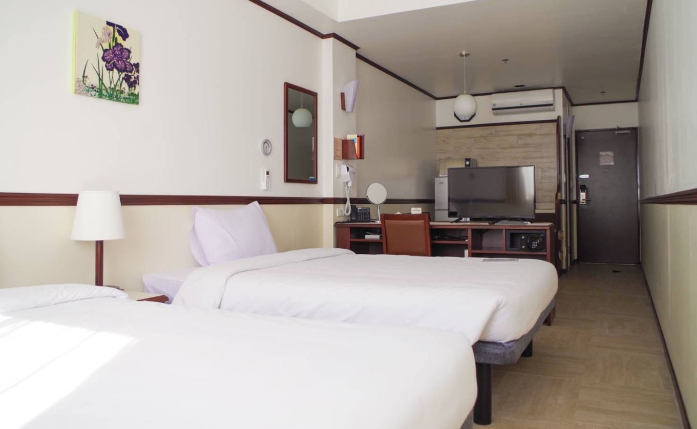 Toyoko inn 豪華雙人房